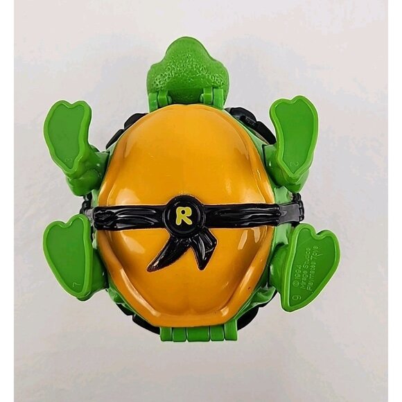 Teenage Mutant Ninja Turtles Mini Raphael Feudal Castle Playset 1994 Incomplete - Picture 7 of 10